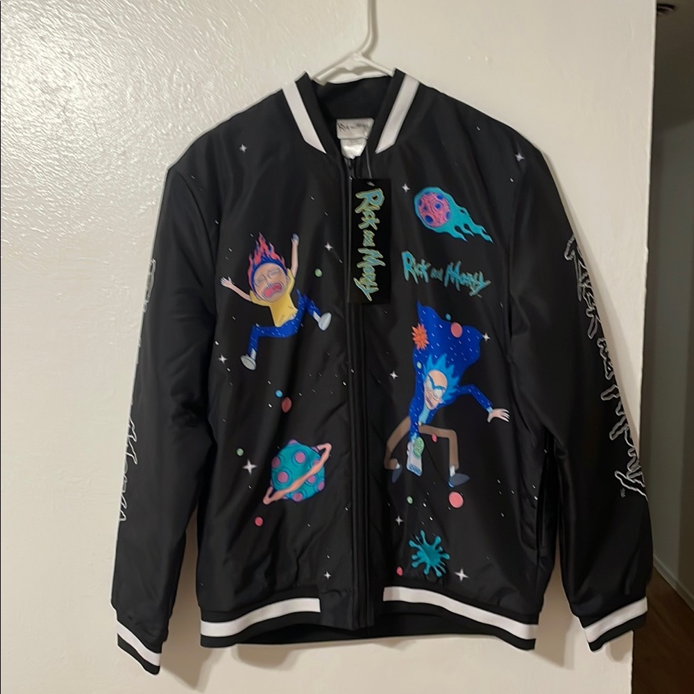 Rick And Morty Jacket